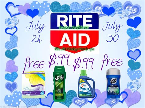Rite Aid Best Deals Jul 24 30 ⋆ Coupon Confidants