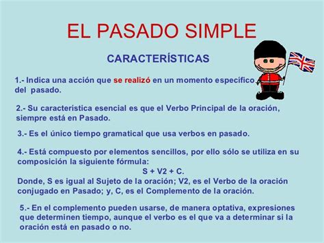 Estructura Del Pasado Simple Cursos Online Web