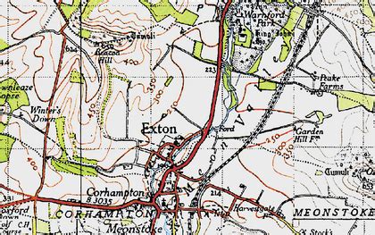 Exton 1945 Npo702439 Index Map 