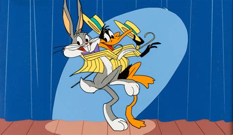 daffy duck and bugs bunny
