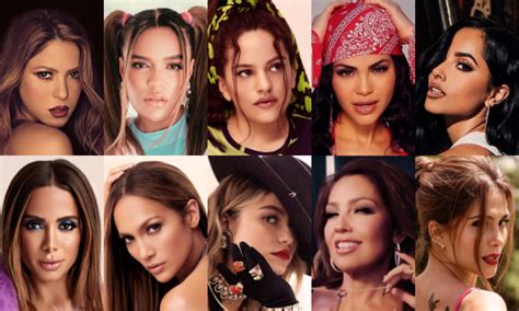 Female Latin Music Artists Tier List Community Rankings Tiermaker