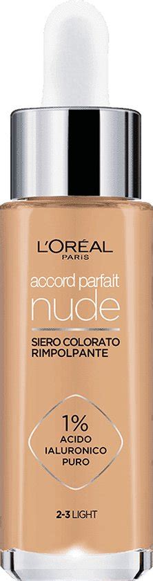 LOréal Paris Accord Parfait Nude 30 ml Flacon compte gouttes Sérum 2 3