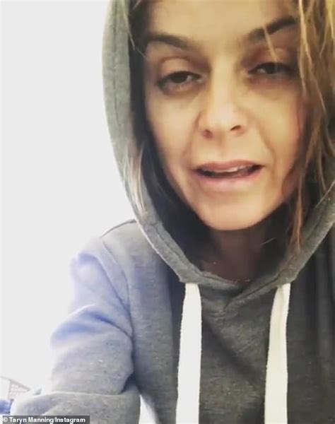 Taryn Manning Claims Her Instagram Was Hacked After Post Slamming