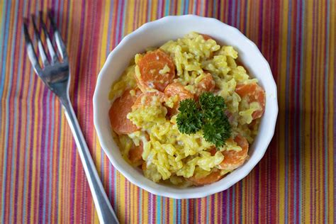 Riz Aux Carottes Et Aux Pices Au Cookeo Ou Sans Les Petits Plats