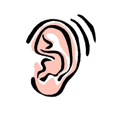 Listening Ear Clipart Free Download On Clipartmag