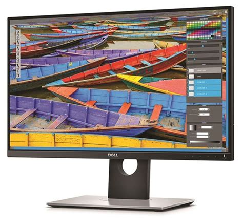 New 4k And Qhd Dell Ultrasharp Monitors With Premiercolor Designed For