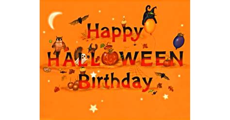 Add photos and text to both sides of this flat card for free.3.5 x 5. Halloween Birthday Ecard | American Greetings