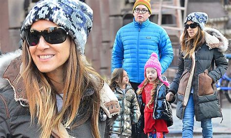 Sarah Jessica Parker And Matthew Broderick Hold Hands With