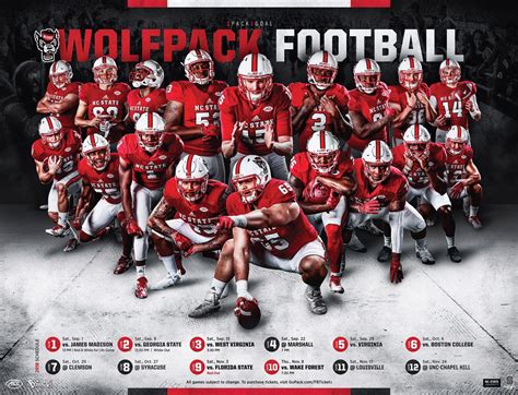 Pack Creative On Twitter 📁 Nc State Athletics Gopack L📁 2018 19 L📁