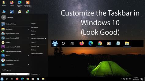Windows 10 Taskbar Customization How To Change Customize Settings