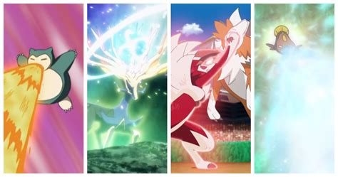 The 15 Most Powerful Pokemon Moves Ranked