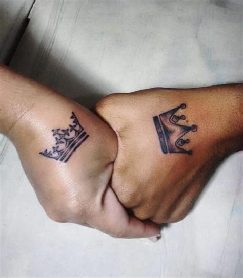 165 matching king and queen tattoos for couples 2020 king queen tattoo queen tattoo tattoos