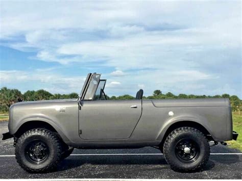 1964 International Harvester Scout Restored And Ready To Have Fun For
