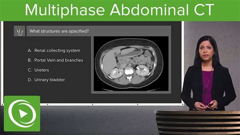 Multiphase Abdominal Ct Radiology Lecturio Youtube