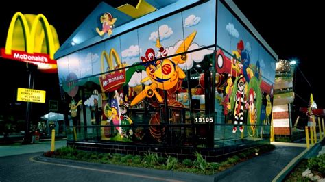 Five Of The Worlds Most Unusual Mcdonalds Restaurants Youtube
