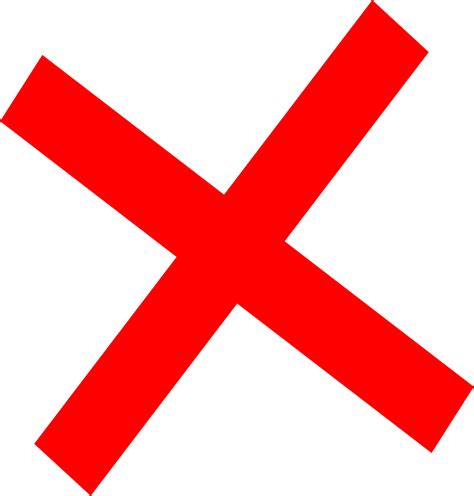 Cancel Sign Png Free Logo Image