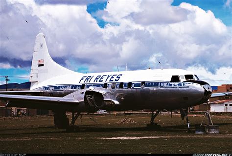 Convair T 29d 240 52 Fri Reyes Frigorifico Reyes Aviation Photo