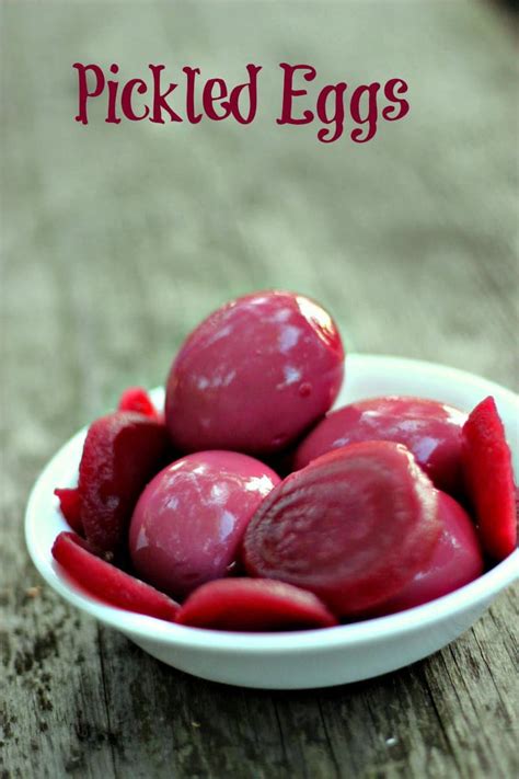 Pickled Red Beet Eggs Recipe From Mom Just 2 Sisters