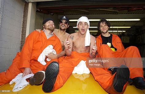 Jackass The Movie Cast Members Bam Margera Johnny Knoxville News Photo Getty Images