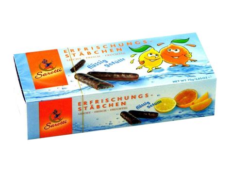 De Beukelaer Erfrischungsstäbchen Orange Zitrone Mix Amazonde