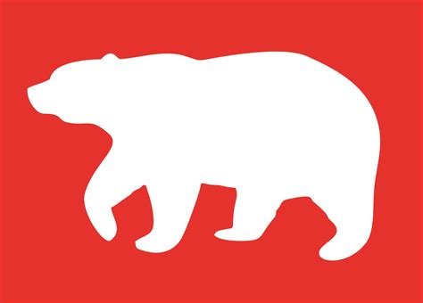 Stencil Bear Clipart Best