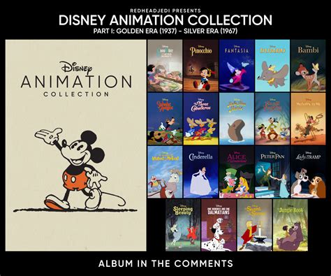 Collection Disney Animation Collection Part I Golden Era Silver