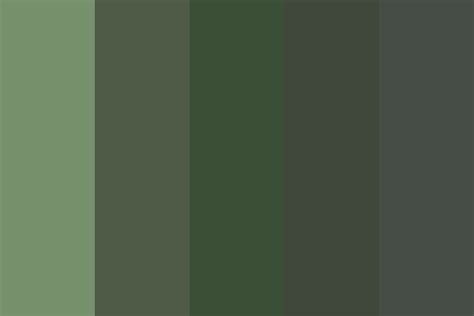 Slytherin Love Color Palette