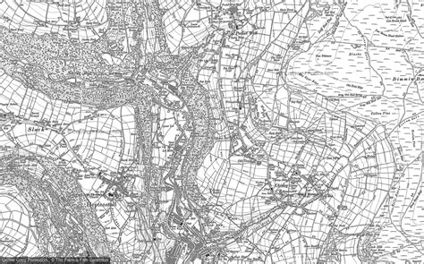 Old Maps Of Old Town Yorkshire Francis Frith