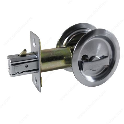 In addition, it's more resistant and robust than similar models. Pocket Door Pull - Round - Onward Hardware
