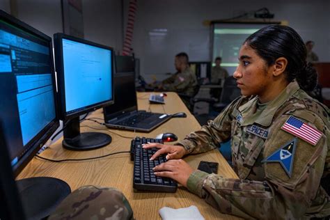 65th Cyberspace Squadron Rises To The Challenge To Protect Cfscc Cspoc