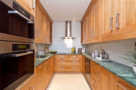 On a huge bit of chart paper, draw the layout of the kitchen space, including any entryways or windows that you will have a a simple and fantastic kitchen design with lots of wooden racks. Simple Kitchen Design for Small House - Kitchen Designs