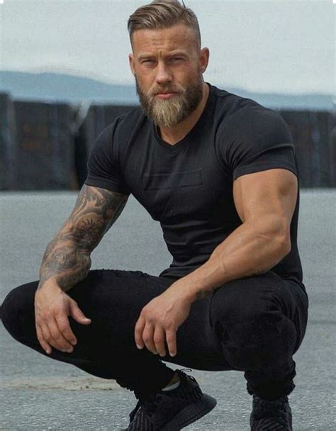 Hes So Handsome ¸•´ Beard Styles For Men Sexy Bearded Men Beard Styles