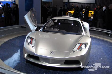 Acura Hsc Concept At North American International Auto Show Detroit