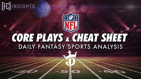 You've come to the right place. Week 13 NFL DFS Core Plays & Cheat Sheet for Thanksgiving ...