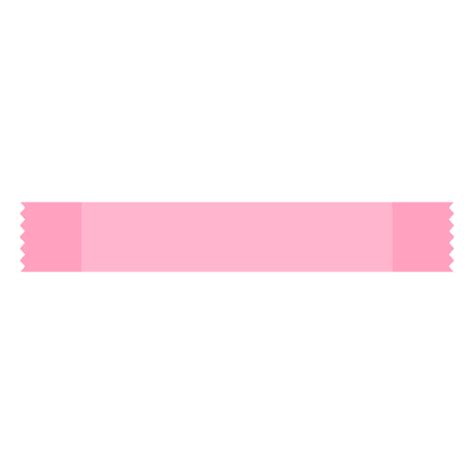 scarf ribbon pink label transparent png svg vector file