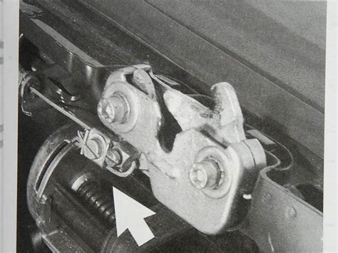 The easy way to open the hood of your vehicle by yourself when the primary latch is rusted closed. Hood Latch Diagram? - Pelican Parts Forums