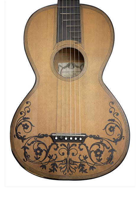 Lot 174a A Good Italian Guitar By Gennaro Fabricatore Naples 1829 27th October 2014