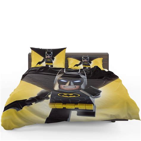 The Lego Batman Dc Universe Movie Bedding Set Universe Movie Dc