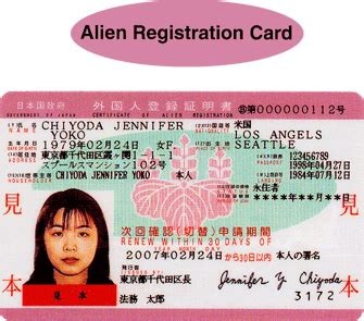 A number is short for alien registration number. Meiser blog: alien registration number