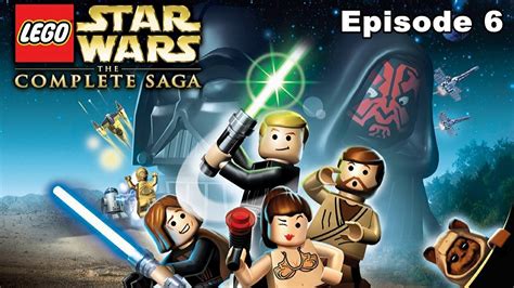 Shooting that crawl is actually one of the hardest things, said ken ralston of ilm. Lego Star Wars The Complete Saga Walkthrough - Episode 6 ...