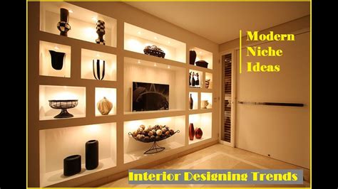 Top 35 Modern Wall Niche Ideas Cool Interior Design Ideas Youtube