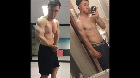 skinny 18 year old crazy 1 year transformation youtube