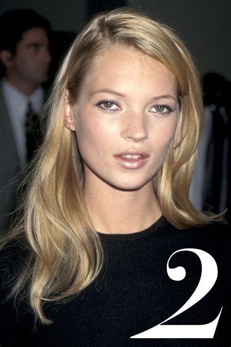 Thelist 90s Beauty Icons Kate Moss Hair Pink Hair Hair Evolution