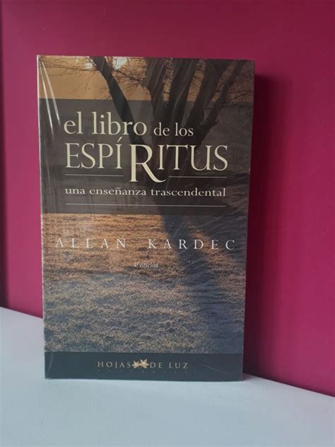 Más de 250 libros espíritas, en pdf y audiolibro, para descarga gratuita. El Libro De Los Espíritus - Allan Kardec - $ 74.400 en ...