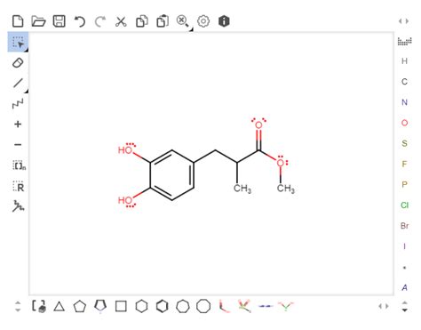 Try rotating the device so that it is in a landscape position. Free Online Tools to Draw Chemical Structures - Science Hut