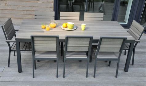 Check spelling or type a new query. table jardin alu et composite - Agencement de jardin aux ...