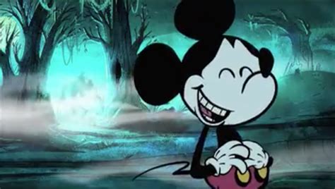 Ghoul Friend A Mickey Mouse Cartoon A Spooky Surprise Awaits Mickey