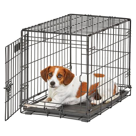 Buy Midwest Homes For Pets Small Dog Crate Life Stages 24 Folding