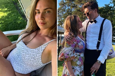 Man Utd Star Victor Lindelofs Wife Maja Shows Off Stunning Bikini Body As Pair Relax On Holiday