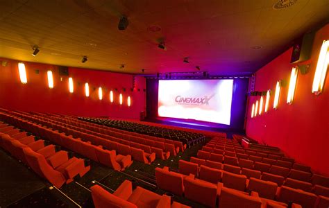 Cinemaxx Mannheims Cinema Of The Future Alcons Audio